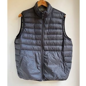 Hawke & Co Reversible Packable Down Vest Medium